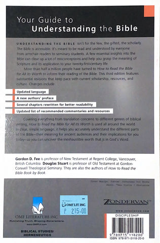 How To Read The Bible For All Its Worth (3rd Ed.)