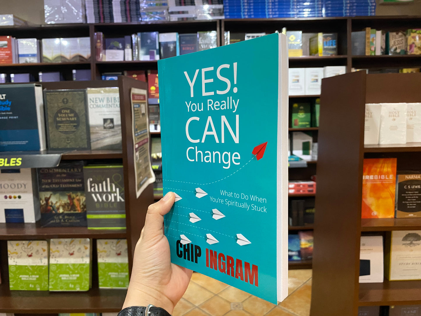 Yes! You Really Can Change: What to Do When You’re Spiritually Stuck