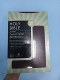 KJV Giant Print Reference Bible (SALE ITEM)