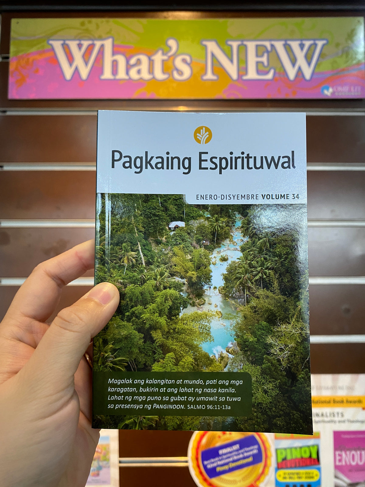 Pagkaing Espirituwal Vol 34 (2025)