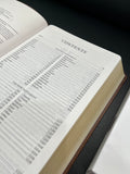 ESV Large Print Bible (TruTone, Deep Brown)