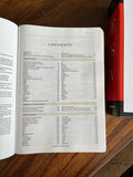 ESV Study Bible--Genuine leather, black
