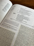 ESV Study Bible--Genuine leather, black