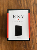 ESV Study Bible, Personal Size (Genuine Leather, Black)