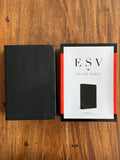 ESV Study Bible, Personal Size (Genuine Leather, Black)