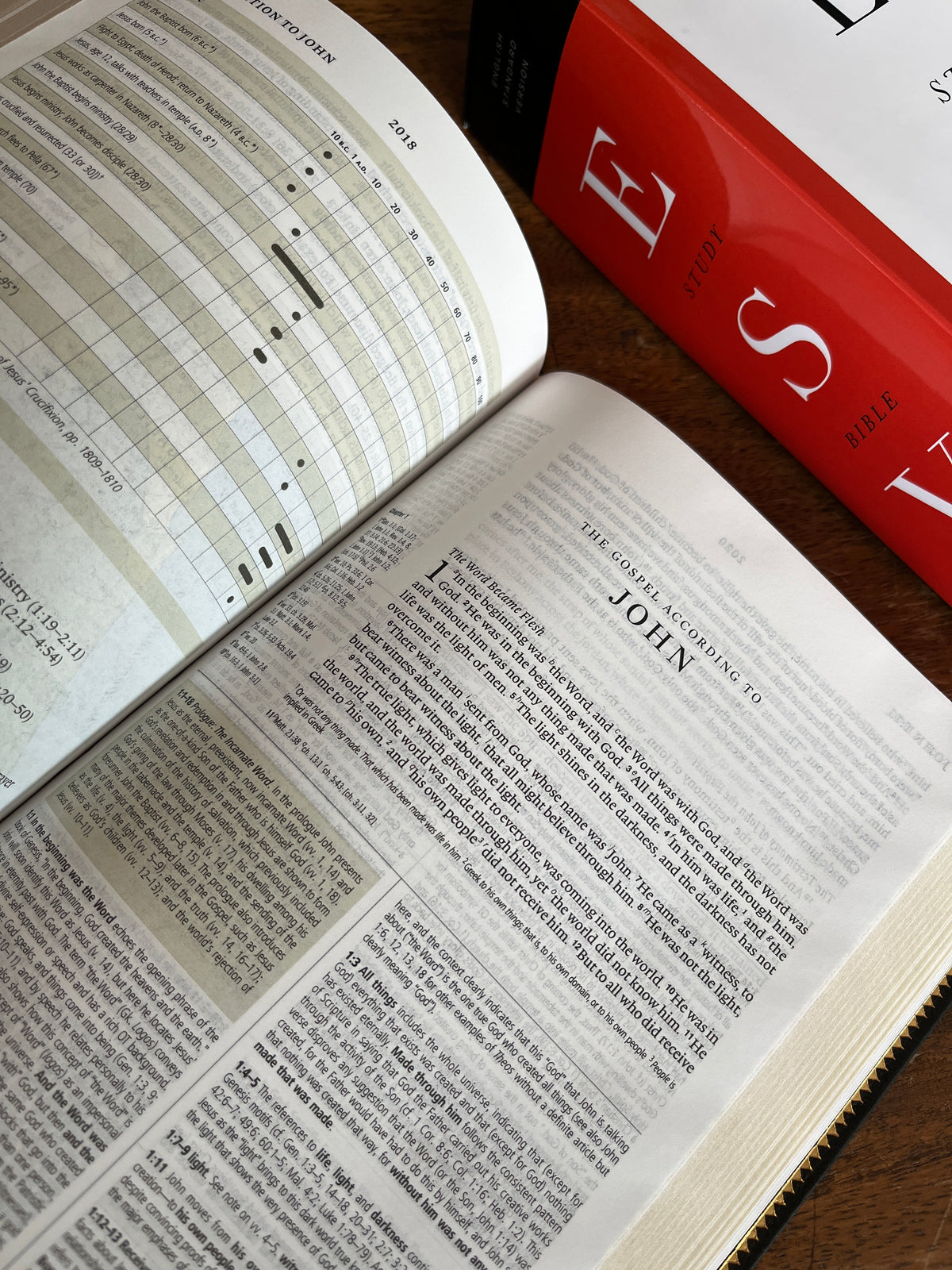 ESV Study Bible, Personal Size (Genuine Leather, Black)