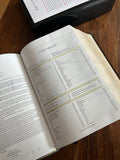 ESV Study Bible, Personal Size (Genuine Leather, Black)