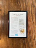 ESV Study Bible, Personal Size (TruTone Imitation Leather, Turquoise with Emblem Design)