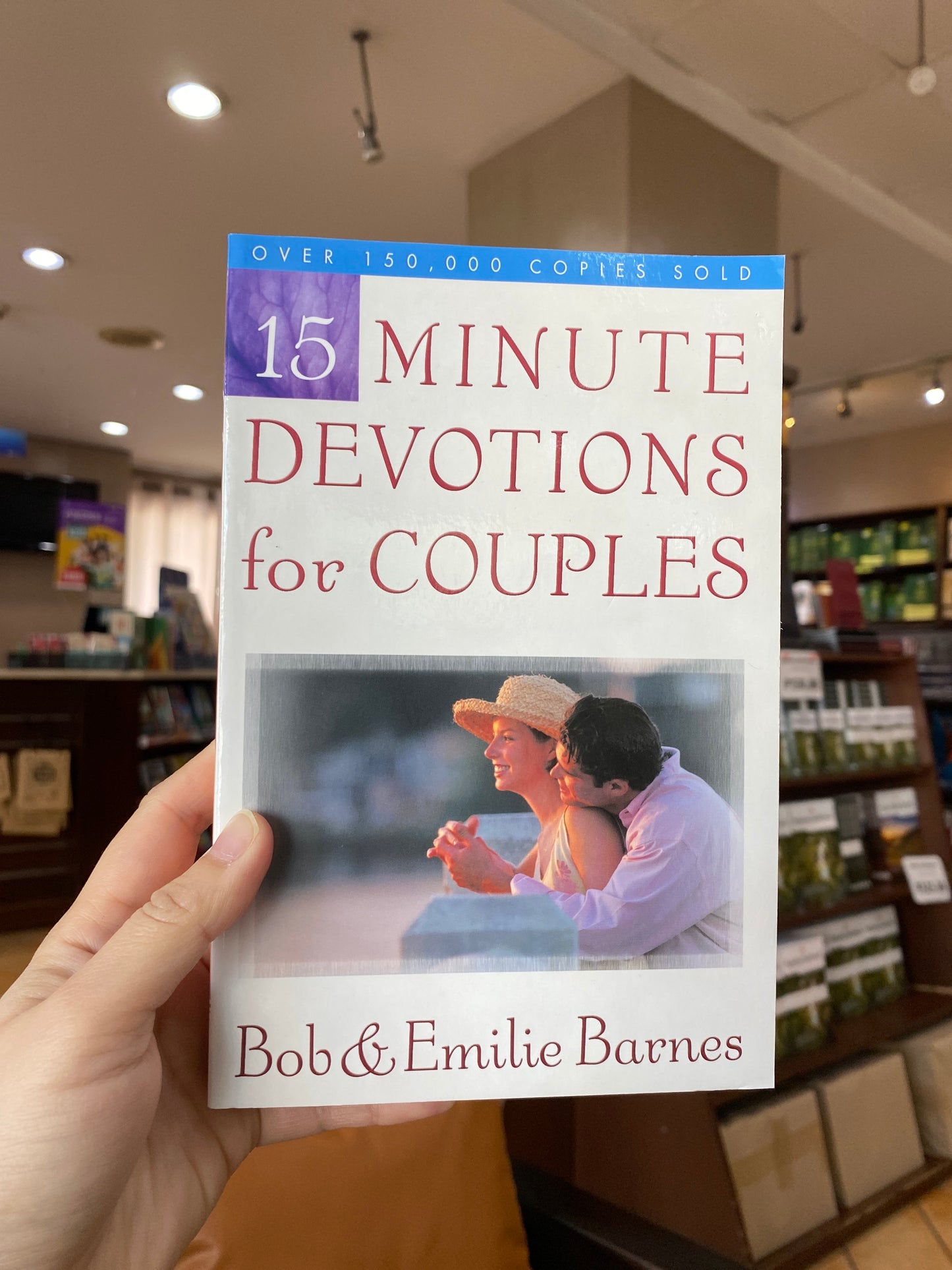 15-Minute Devotions for Couples (Barnes, Emilie) Paperback