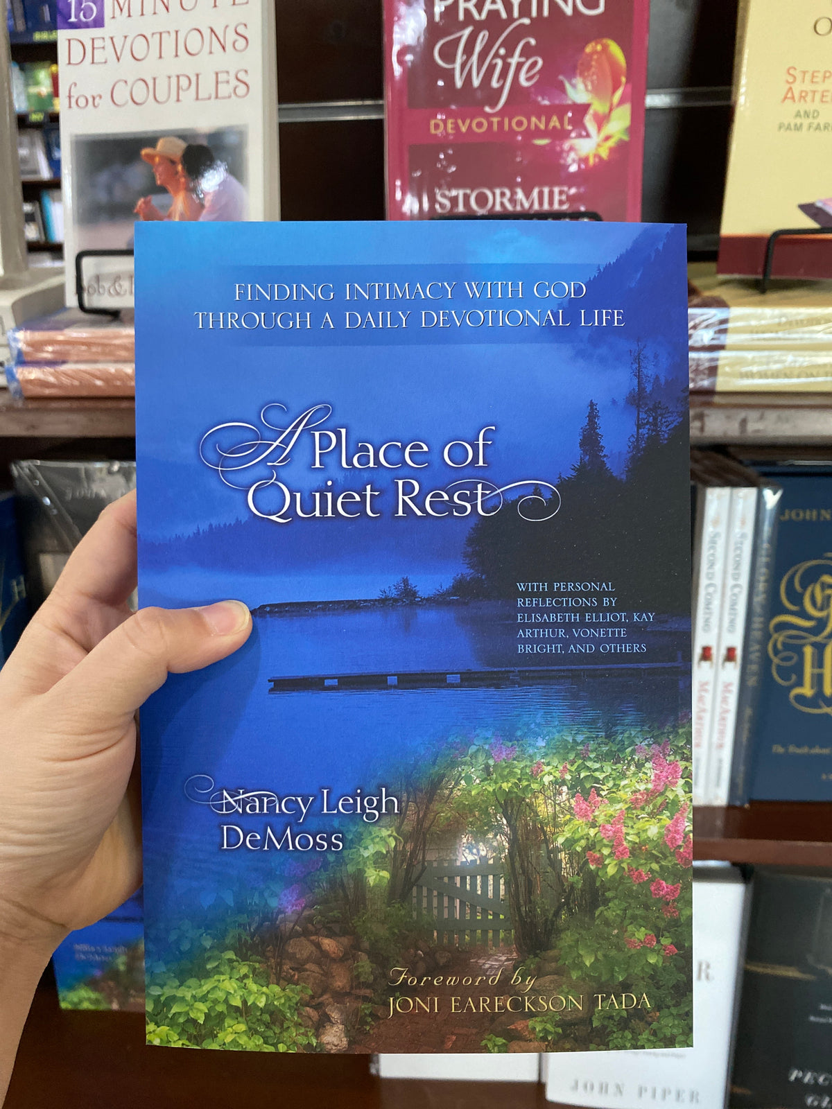 A Place of Quiet Rest: Finding Intimacy with God Through a Daily Devotional Life