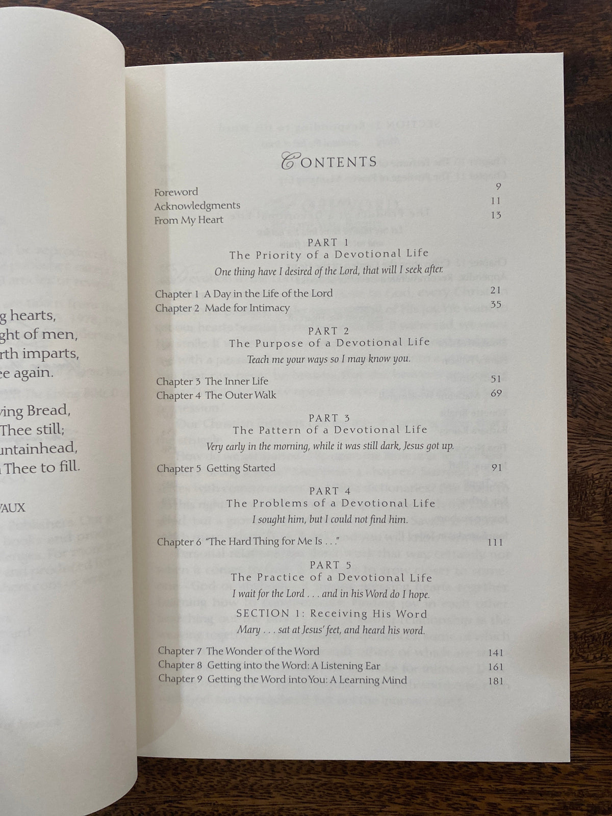 A Place of Quiet Rest: Finding Intimacy with God Through a Daily Devotional Life