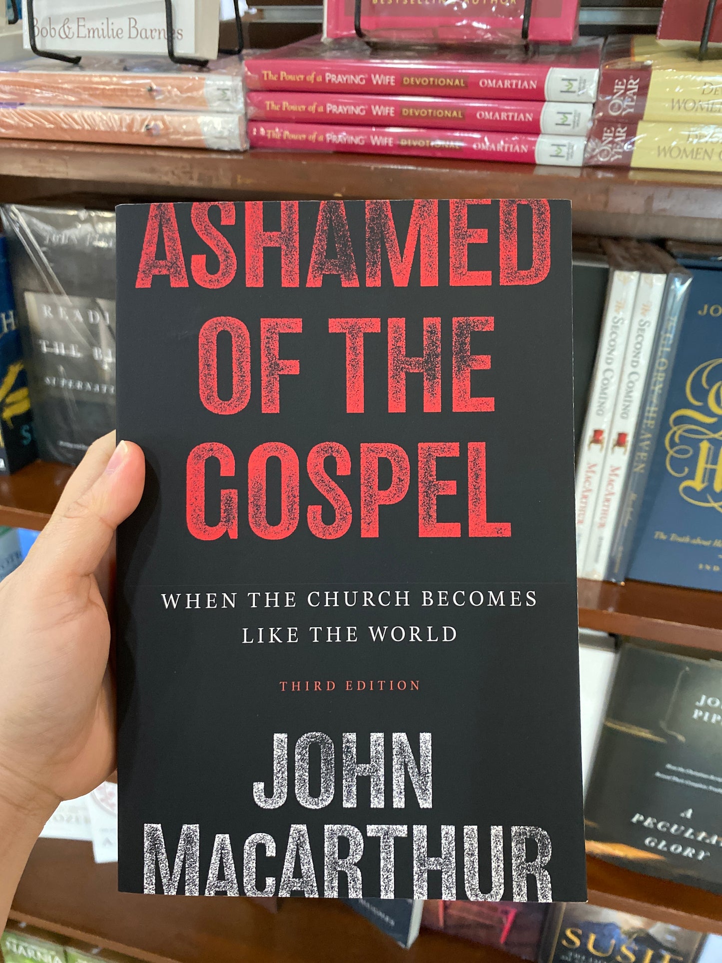Ashamed of the Gospel - 3rd Edition