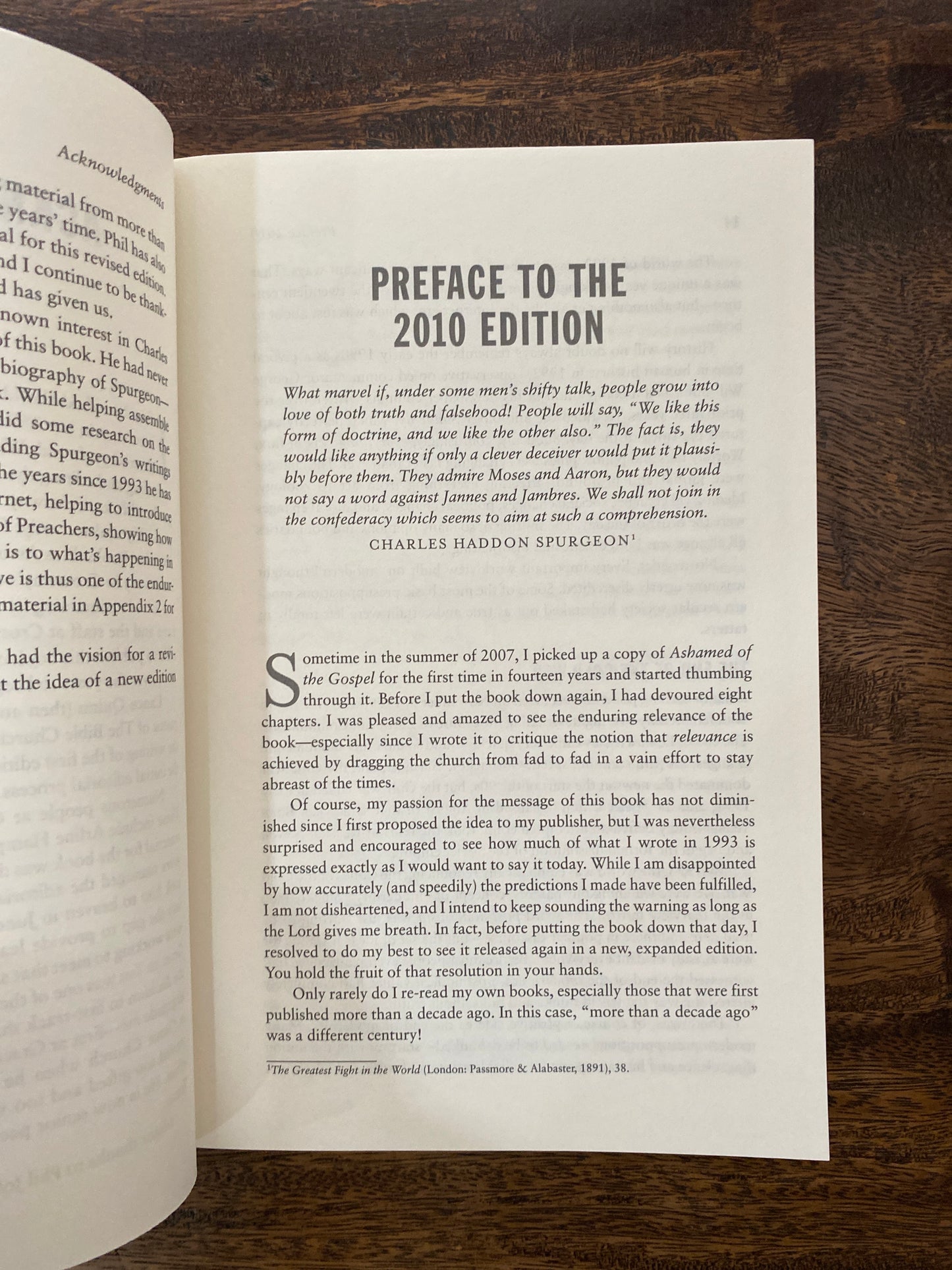 Ashamed of the Gospel - 3rd Edition