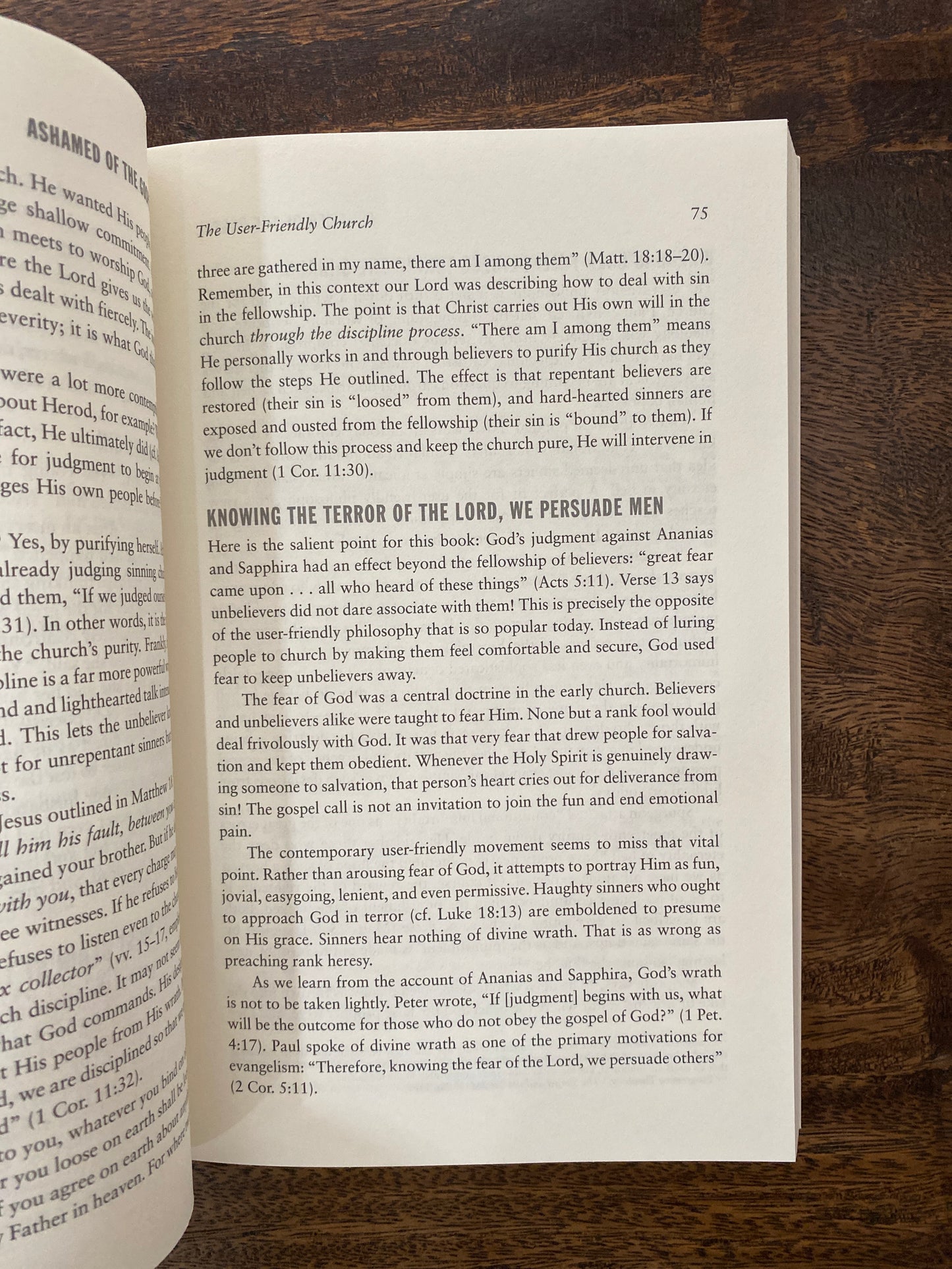 Ashamed of the Gospel - 3rd Edition