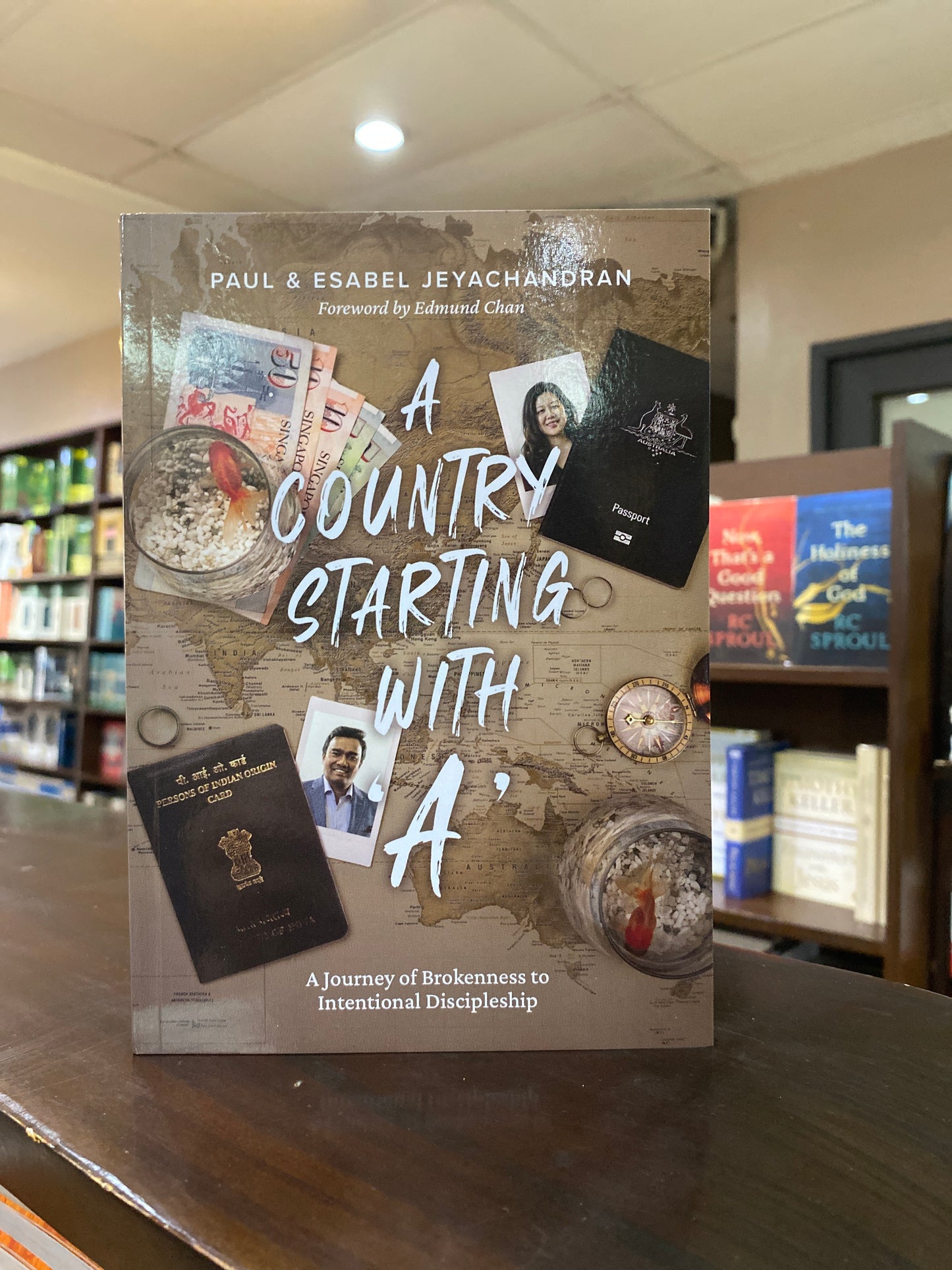 A country starting with A: A Journey Of Brokeness To Intentional Discipleship