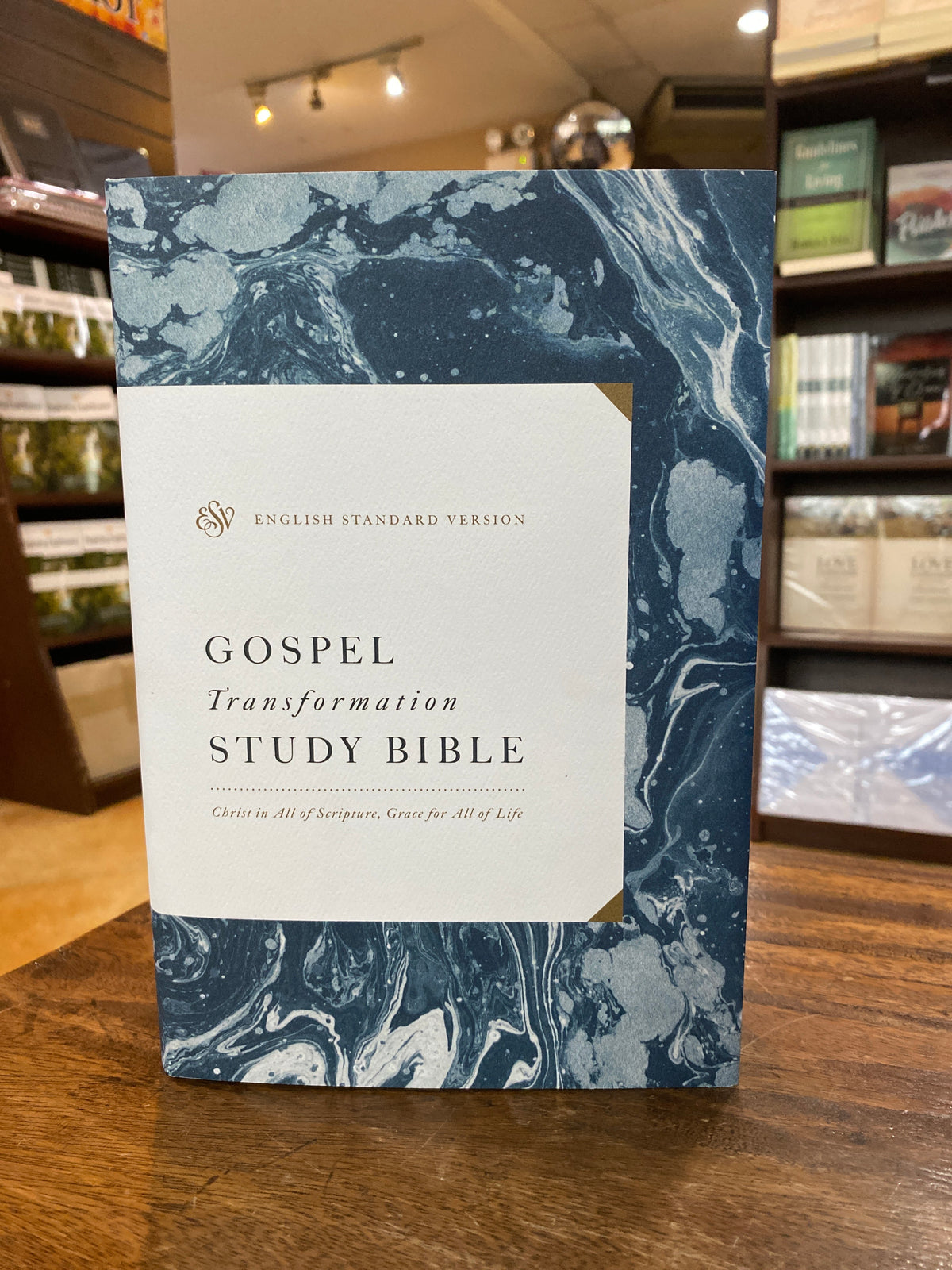 ESV Gospel Transformation Study Bible: Christ in All of Scripture, Grace for All of Life