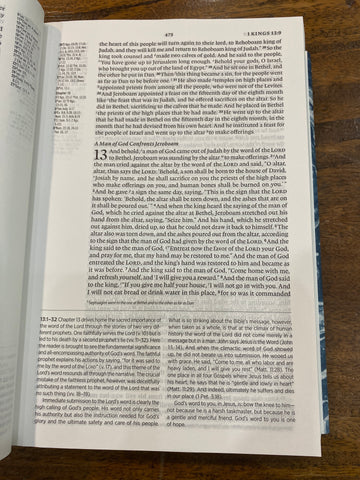 ESV Gospel Transformation Study Bible: Christ in All of Scripture, Grace for All of Life