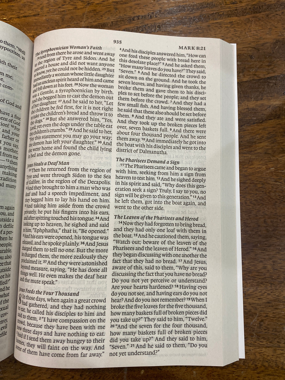 ESV Economy Bible Large Print (Paperback)