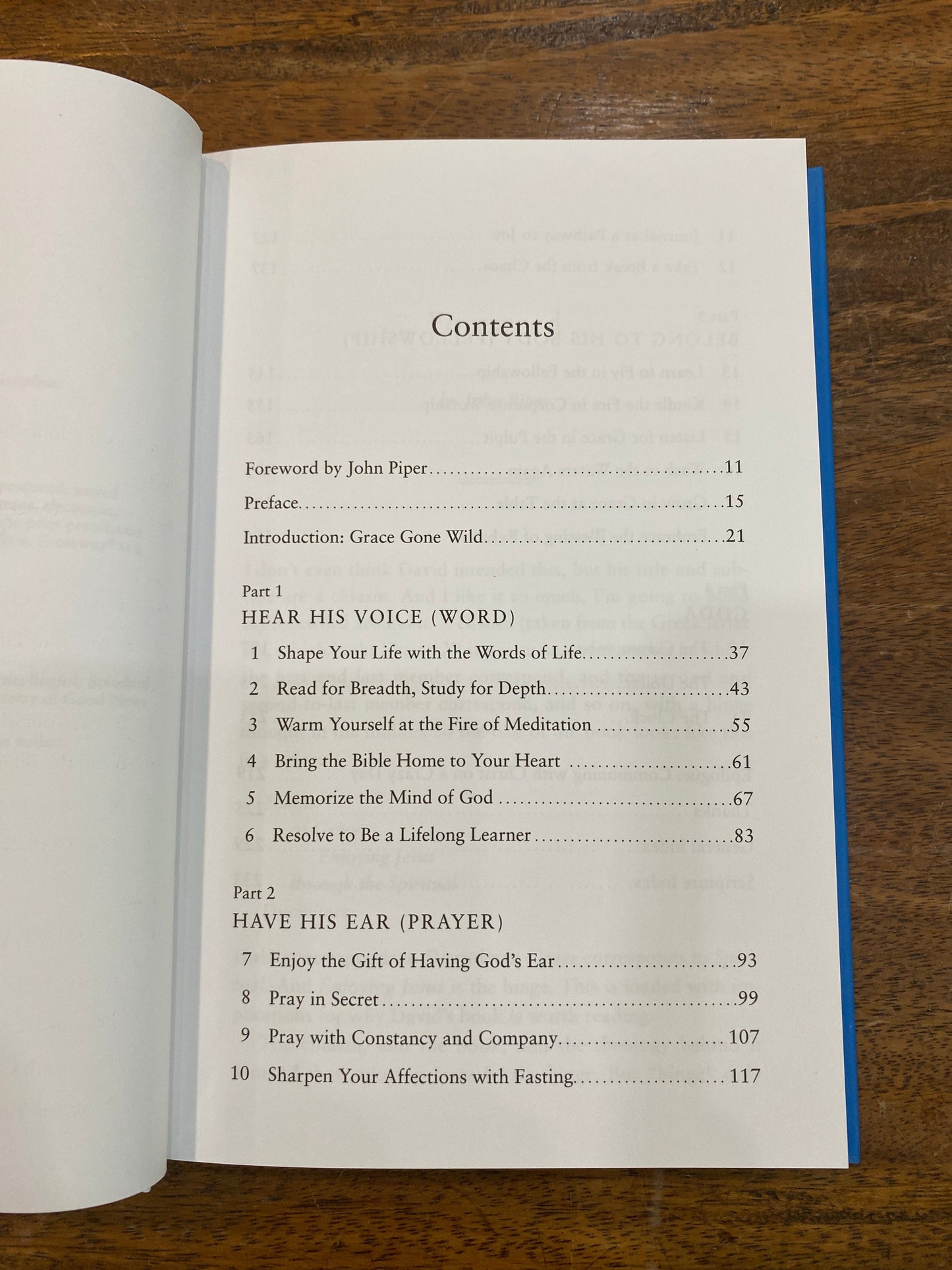 Habits of Grace: Enjoying Jesus through the Spiritual Disciplines
