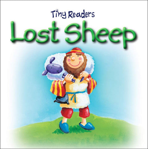 Lost Sheep, Tiny Readers, Board book (OM)