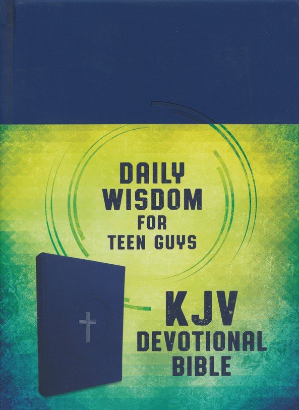 KJV Daily Wisdom for Teen Guys Devotional Bible