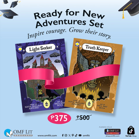 Ready for New Adventures Set (Light Seeker and Truth Keeper Bundle)