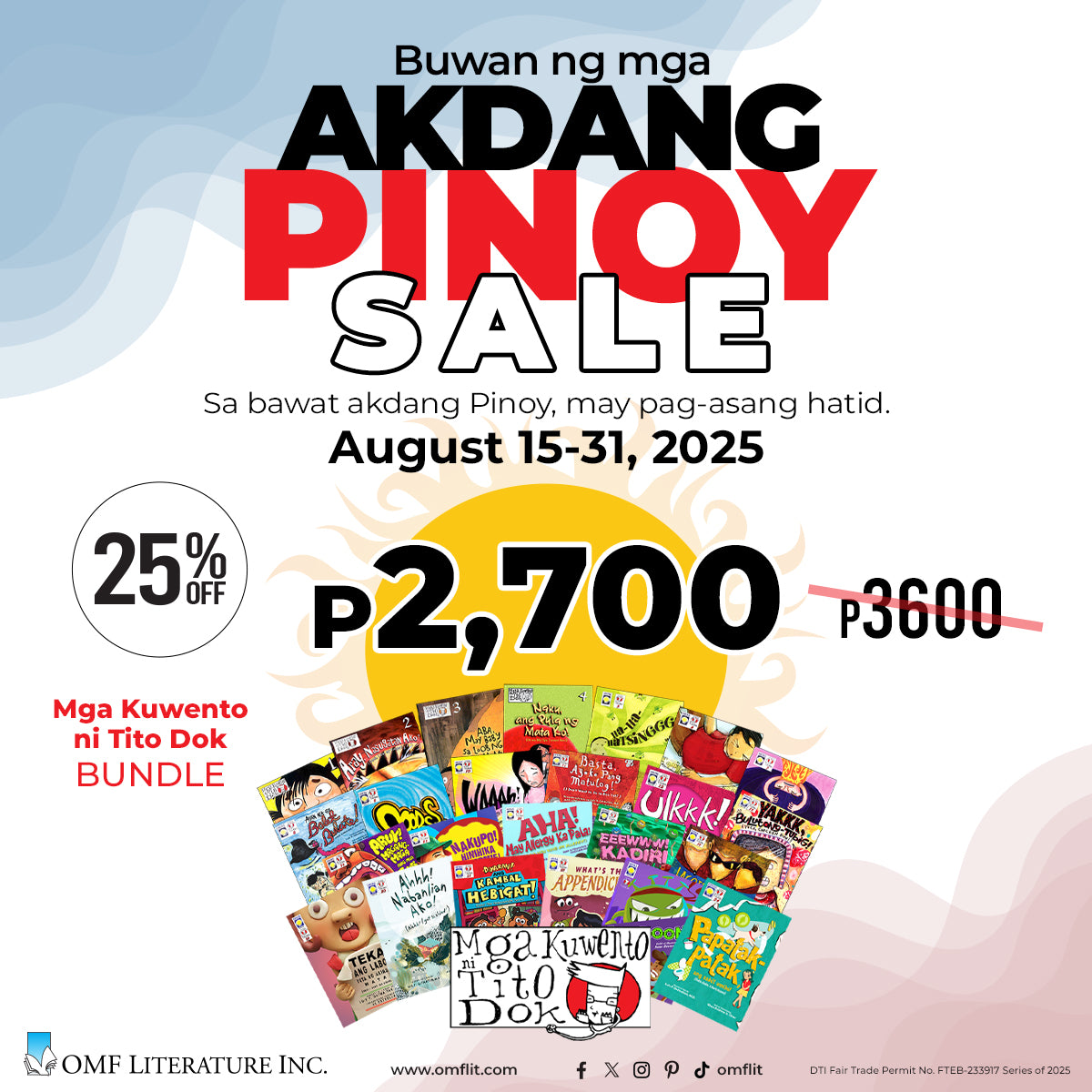 Mga Kwento ni Tito Dok Bundle