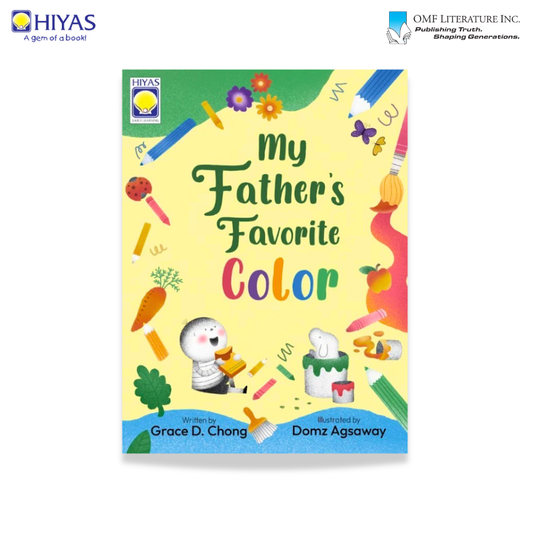 MY FATHER’S FAVORITE COLOR