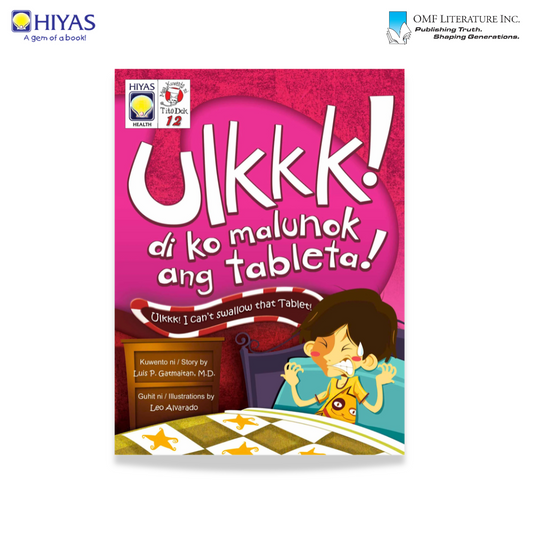 Mga Kwento ni Tito Dok #12: Ulkkk! Di Ko Malunok ang Tableta!