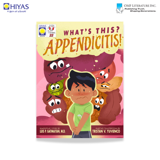 Mga Kwento ni Tito Dok #22: What’s this? Appendicitis!