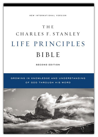 NIV Charles F. Stanley Life Principles Bible, 2nd Edition (OM)