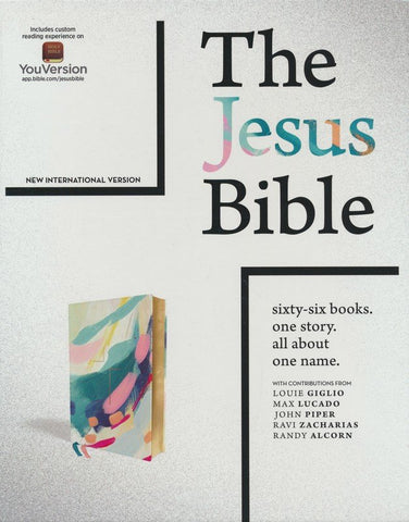 NIV The Jesus Bible Artist Edition (OM)