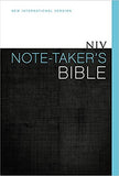 NIV, Note-Taker's Bible, Hardcover Hardcover – Special Edition