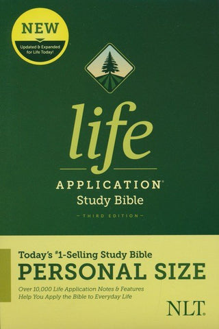 NLT Life Application Study Bible Third Edition Personal Size (Hardcover) (OM)