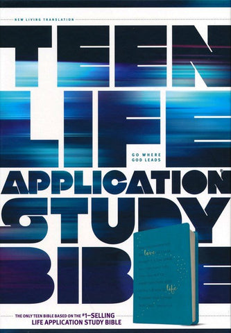 NLT Teen Life Application Study Bible (Teal)