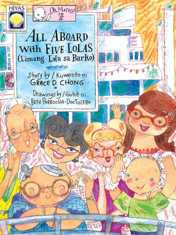 Oh Mateo! All Aboard with Five Lolas (Big Book Edition)