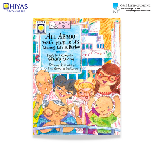 Oh Mateo! #07 All Aboard with Five Lolas