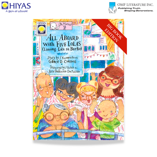 Oh Mateo! All Aboard with Five Lolas (Big Book Edition)