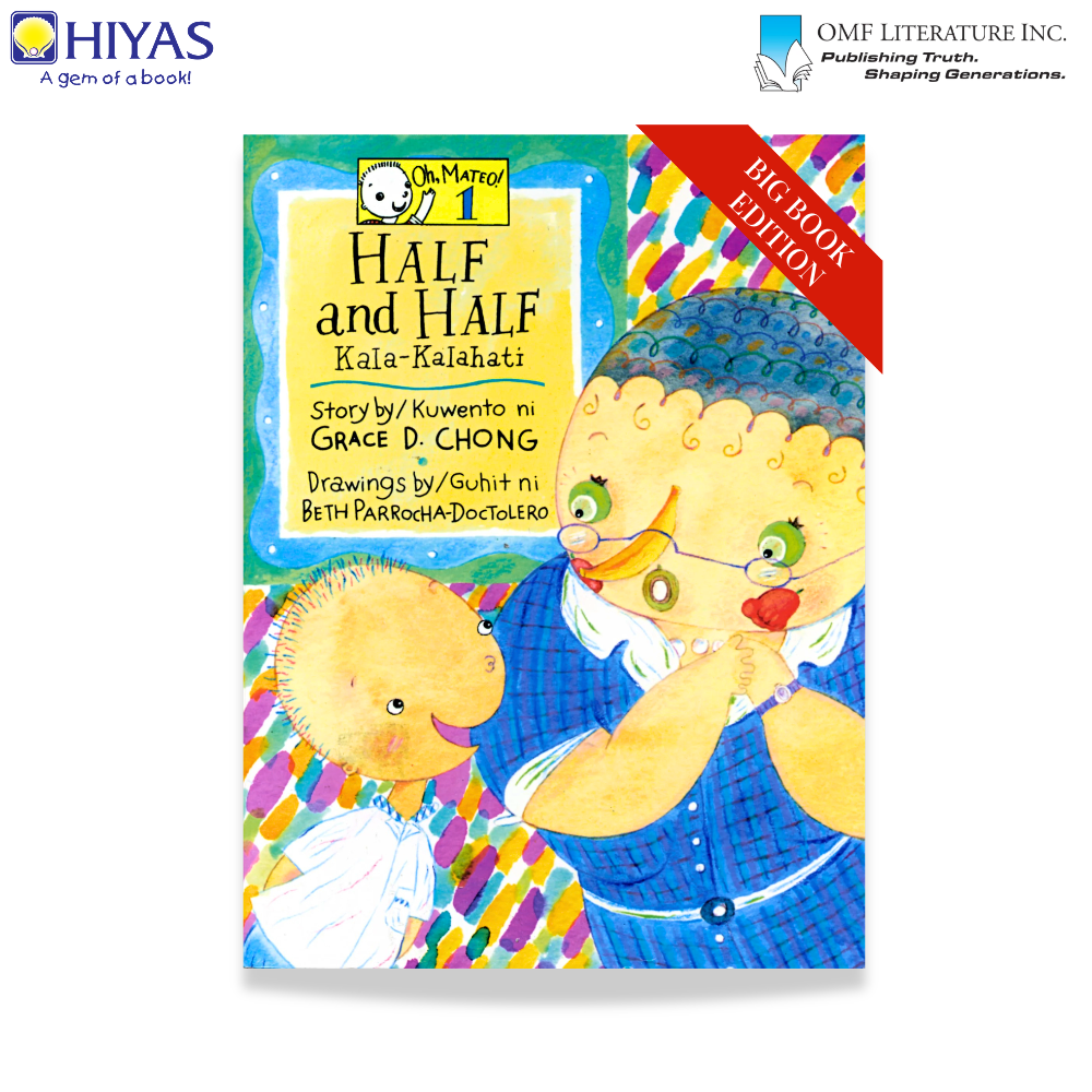 Oh Mateo! Half and Half (Big Book Edition)