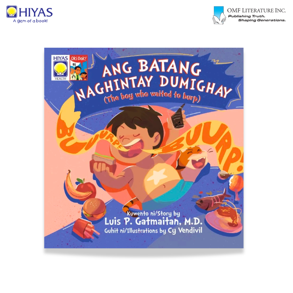 Oki Dok 6: Ang Batang Naghintay Dumighay (The Boy who Waited to Burp)