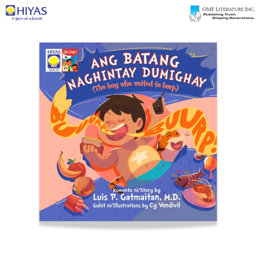 Oki Dok 6: Ang Batang Naghintay Dumighay (The Boy who Waited to Burp)