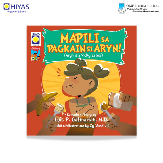 Oki Dok: Mapili sa Pagkain si Aryn! (Aryn is a Picky Eater!)
