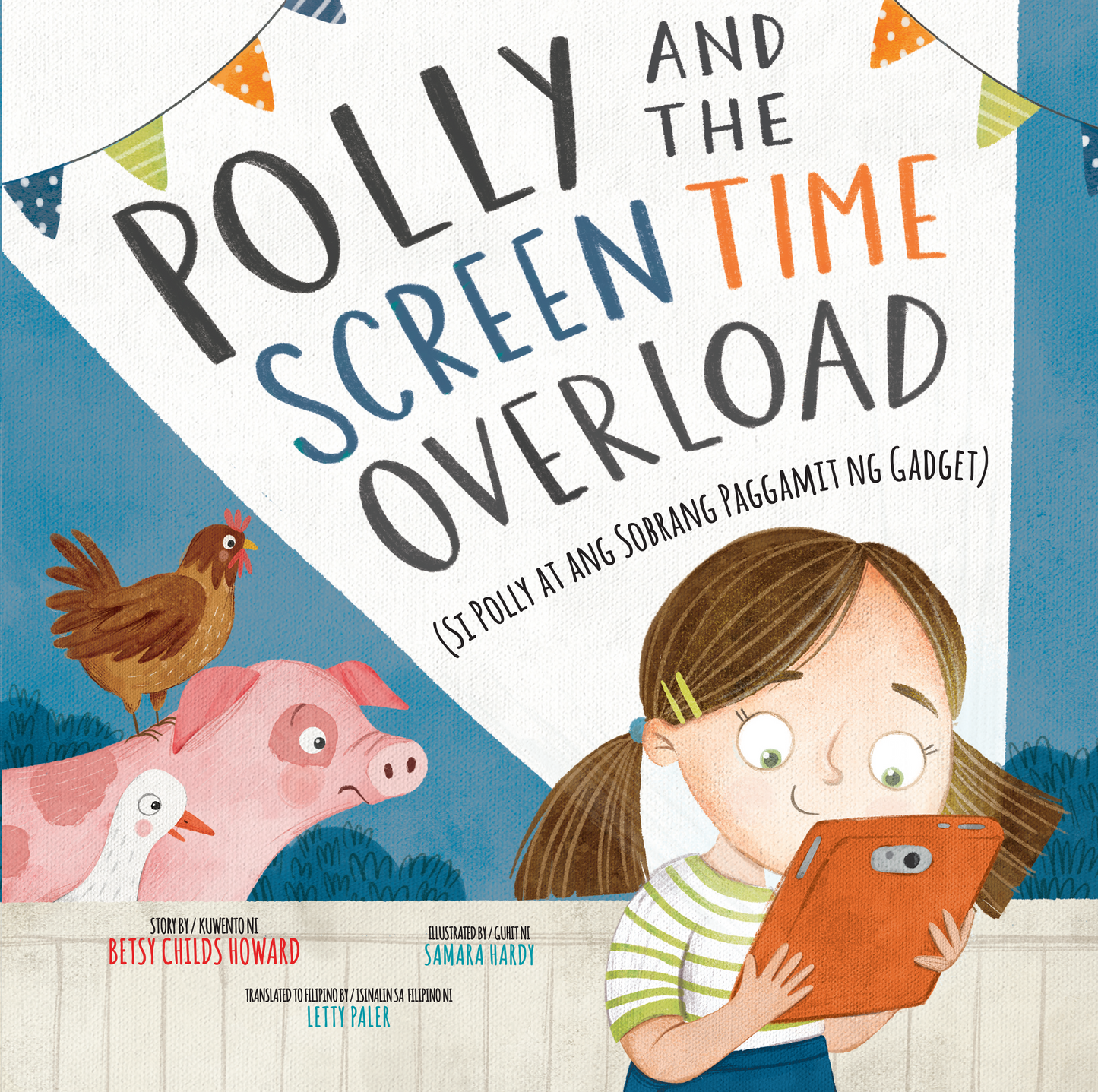 Polly and the Screen Time Overload (Si Polly at ang Sobrang Paggamit ng Gadget)