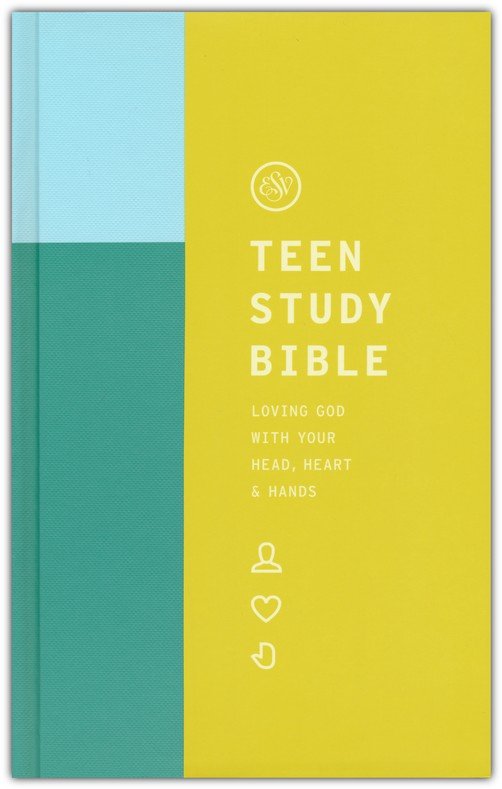 ESV Teen Study Bible (Wellspring)