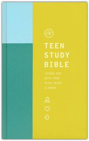 ESV Teen Study Bible (Wellspring)