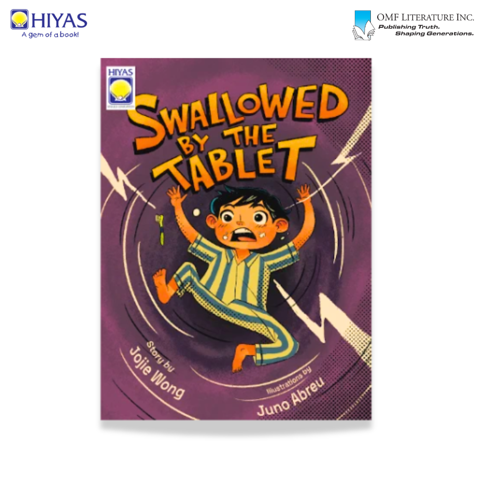 SWALLOWED BY THE TABLET