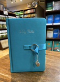 NKJV Simply Charming Bible (Hardcover, Blue Edition)