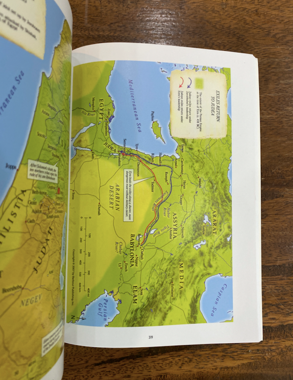 The Illustrated Handbook of the Bible