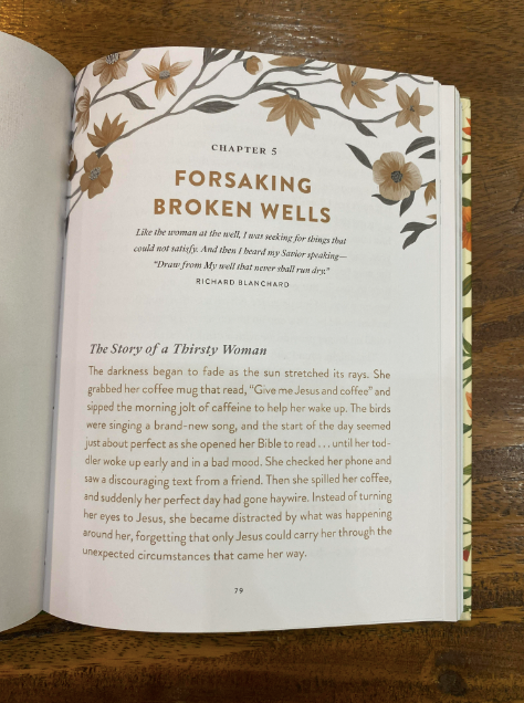 The Well-Watered Woman: Rooted in Truth, Growing in Grace, Flourishing in Faith