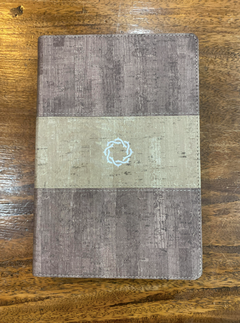 CSB Essential Teen Study Bible (LeatherTouch,Weathered Gray Cork)